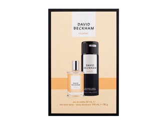 David Beckham Classic toaletní voda 50 ml + deodorant 150 ml