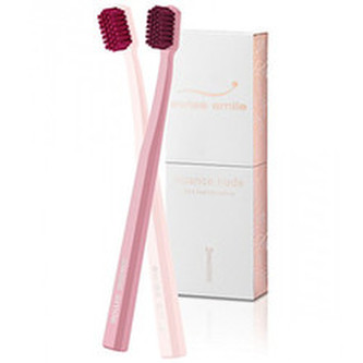 Swiss Smile Nuance Nude Toothbrush Kit - Dárková sada zubních kartáčků unisex