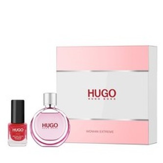 Hugo Boss Hugo Woman Extreme Dárková sada Parfémová voda 30 ml a lak na nehty