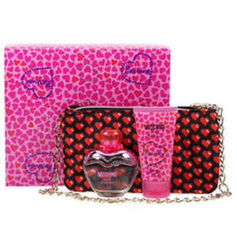 Moschino Pink Bouquet Dárková sada Toaletní voda 50 ml, tělové mléko Pink Bouquet 50 ml a kabelka Moschino Pink Bouquet Dárková sada Toaletní voda 50 ml, tělové mléko Pink Bouquet 50 ml a kabelka