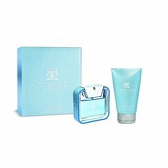 Trussardi Parfums Blue Land Dárková sada Toaletní voda 50 ml a sprchový gel Blue Land 100 ml