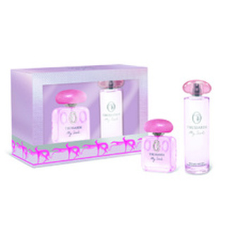 Trussardi Parfums My Scent Dárková sada Toaletní voda 50 ml a vlasová mlha My Scent 100 ml