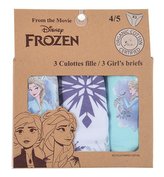 SADA 3 KS KALHOTKY FROZEN bio - velikost 6-8