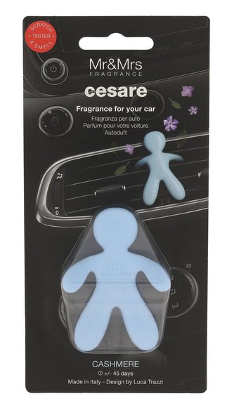 Mr & Mrs Fragrance Cesare Cashmere ( kašmír ) - Vůně do auta 1.0 ml unisex