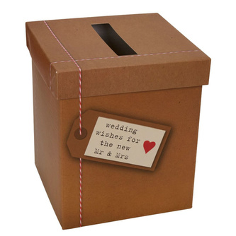 Truhla na přání a dary - Just My Type