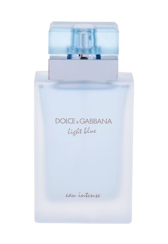 Dolce Gabbana Light Blue Eau Intense Parfémová voda 50 ml pro ženy