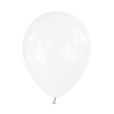 Balonek Crystal Clear 30 cm, D00 - Průhledný, 50 ks