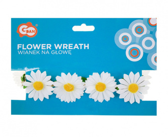 Čelenka Sedmikrásky - BOHO