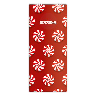 Diár 2024 mesačný vreckový Napoli - design 4