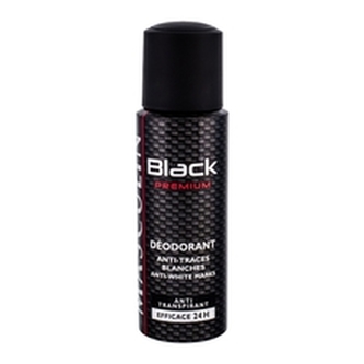 Bourjois Masculin Black Premium Deodorant - Deospray 200 ml pro muže