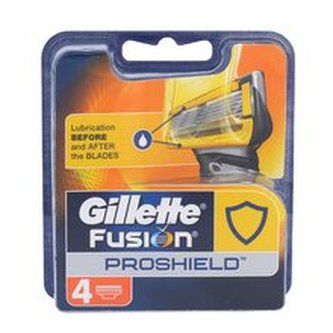 Gillette Fusion Proshield ( 4 ks ) - Náhradní hlavice pro muže