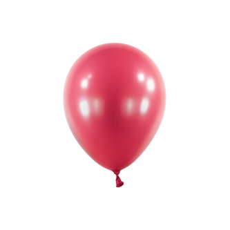 Balonek Metallic Burgundy 13 cm, DM52 - Burgundy metalický, 100 ks