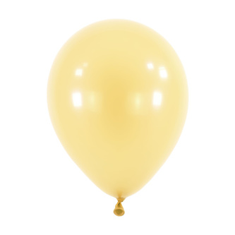 Balonek Fashion Vanilla Cream - 30 cm, D59 - Vanilkový, 50 ks