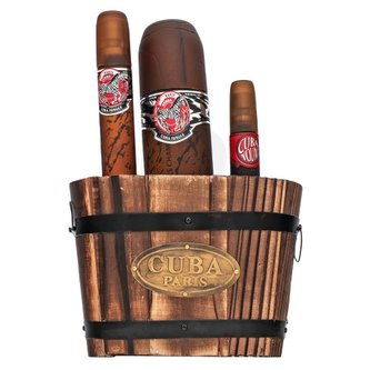 Cuba Jungle Zebra dárková sada pro ženy 100 ml