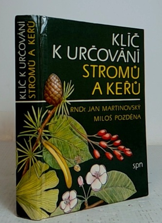 Klíč k určování stromů a keřů