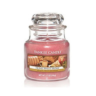 Yankee Candle Home Sweet Home Candle ( sladký domov ) - Vonná svíčka 411. ml unisex