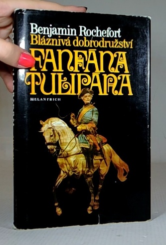 Bláznivá dobrodružství Fanfána Tulipána