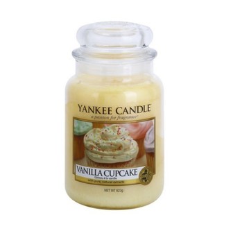 Yankee Candle Vanilla Cupcake Candle ( vanilkový košíček ) - Vonná svíčka 623. ml unisex