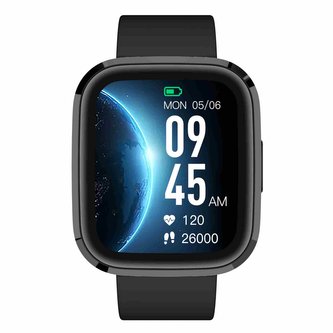 Garett Smartwatch GRC STYLE Black Garett Smartwatch GRC STYLE Black