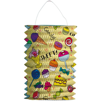 Závěsný lampion Candy - 16 cm