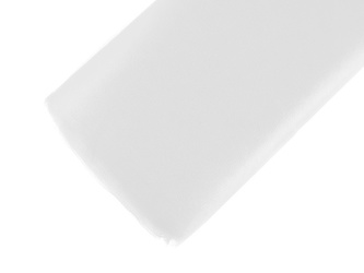 Jemný tyl - síťovina - bílá 150 cm x 50 m