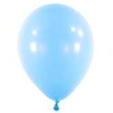 Balonek standard Pastel Blue 40 cm, D09 - světle modrý, 50 ks