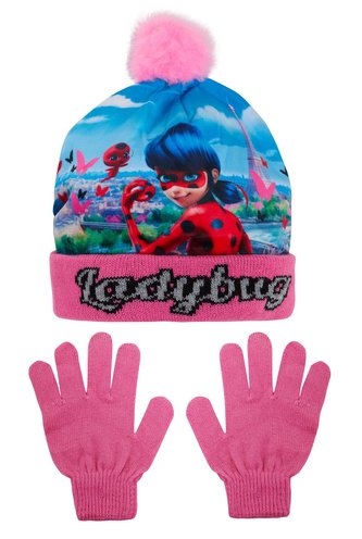 ČEPICE A RUKAVICE KOUZELNÁ BERUŠKA - velikost 54