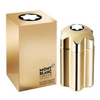 Mont Blanc Emblem Absolu Toaletní voda 100 ml pro muže