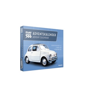 Franzis adventní kalendář Fiat 500 se zvukem 1:38 Franzis adventní kalendář Fiat 500 se zvukem 1:38