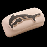 Tetovací razítko střední - delfín