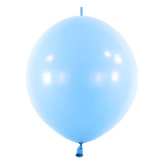 Balonek spojovací Pastel Blue - D09, světle modrý, 50 ks