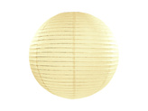 Lampion kulatý 25 cm šampáň