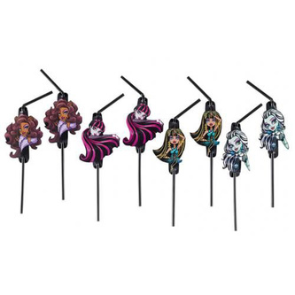 Party brčka Monster High 2 - 8 ks