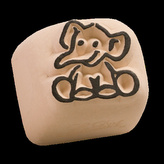 Tetovací razítko malé - sloník