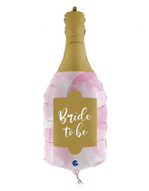 Šampaňské s nápisem Bride To Be - 91 cm - Grabo