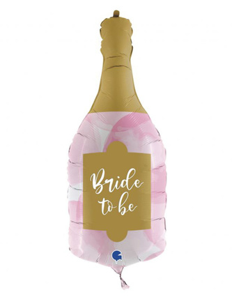Šampaňské s nápisem Bride To Be - 91 cm - Grabo