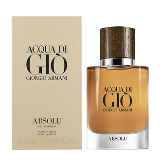 Armani Acqua di Gio Absolu Parfémová voda 125 ml pro muže