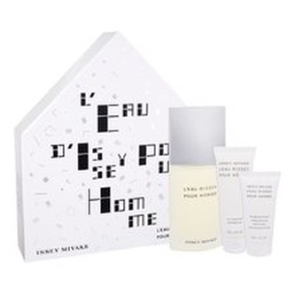 Issey Miyake L´Eau D´Issey pour Homme Dárková sada Toaletní voda 125 ml, sprchový gel 75 ml a balzám po holení 50 ml