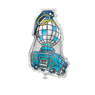Foliový balonek Battle Bus Fortnite Original - 68 cm
