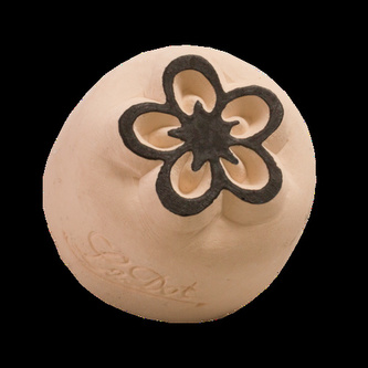 Tetovací razítko malé - kytička velká