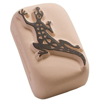 Tetovací razítko střední - Gekon