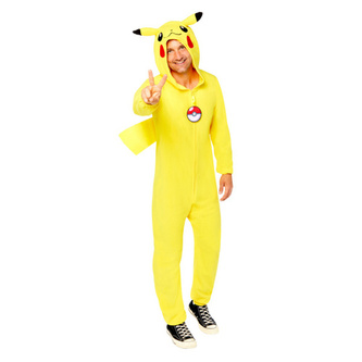 Kostým Pokemon - Pikachu - pro dospělé Vel. M