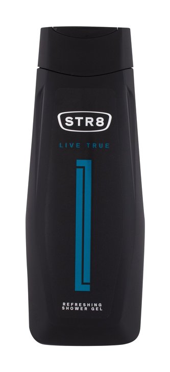 Str8 Live True Sprchový gel 400 ml pro muže