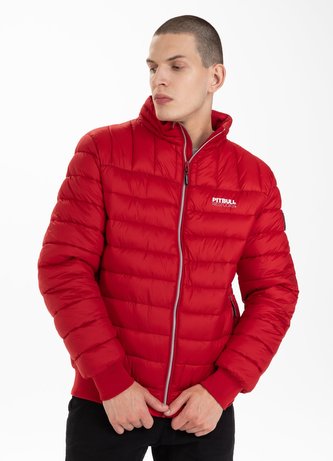 Zimní bunda Pitbull West Coast Granger červená - XXL