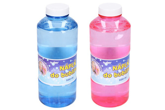 Náplň do bublifuku 0,5 L - 18 cm