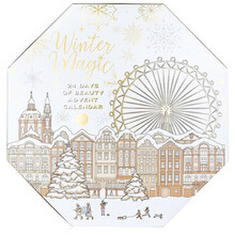 Accentra Adventní kalendář Winter Magic 24 Days of Beauty woman