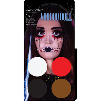 Make-up "Halloween - Voodoo Doll set"