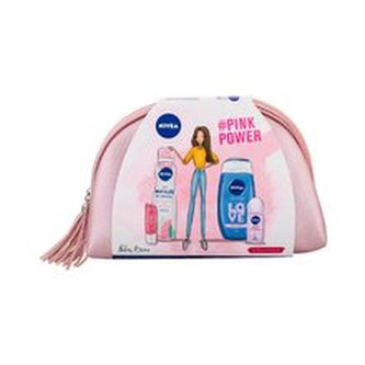 Nivea Body Mousse Wild Raspberry x White Tea Body Set - Dárková sada pro ženy