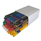 Lepenka E-Welle 260g 50 x 70cm v roli šedá