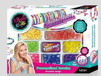 Zestaw do tworzenia bransoletek